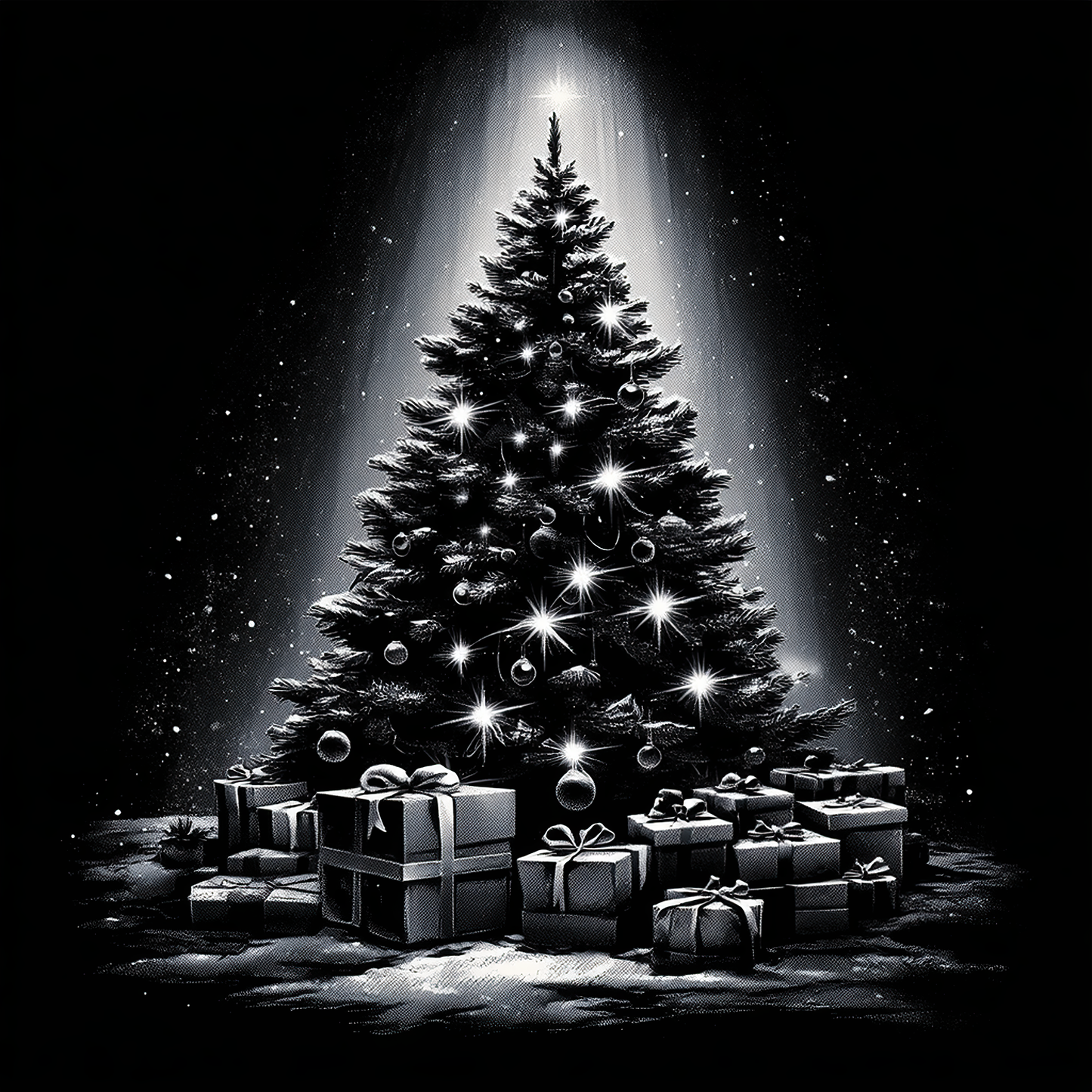 Slate Coasters - Christmas