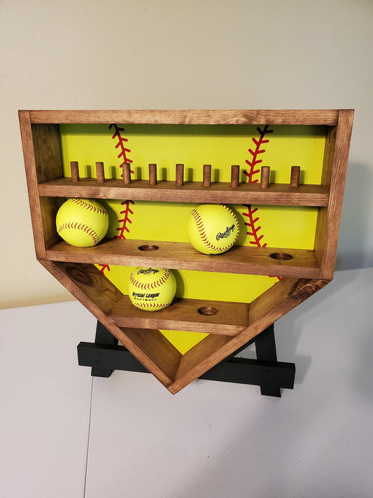 Softball Display