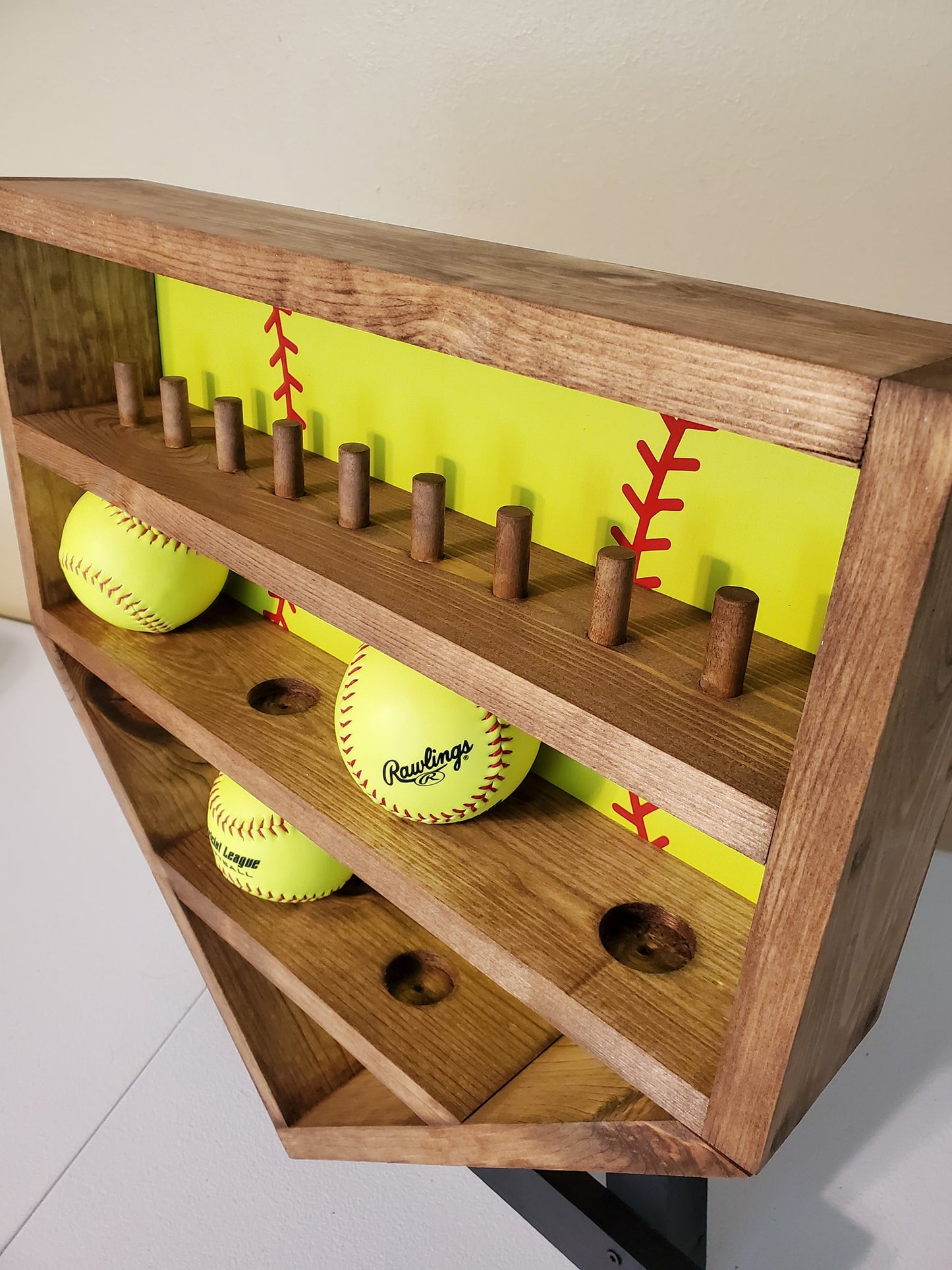 Softball Display