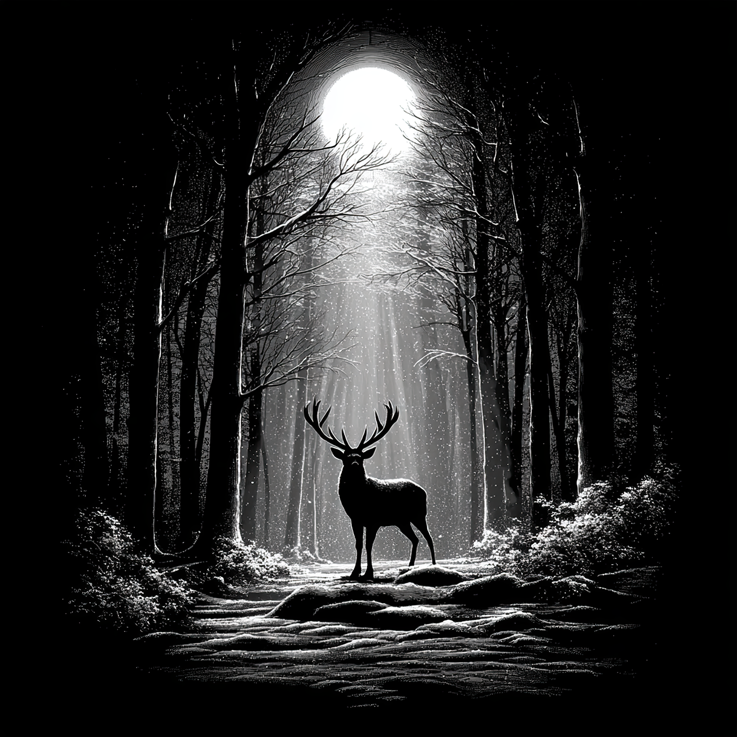 Slate Coasters - Christmas