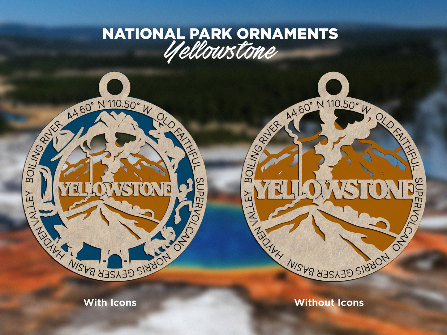 National Park Ornaments