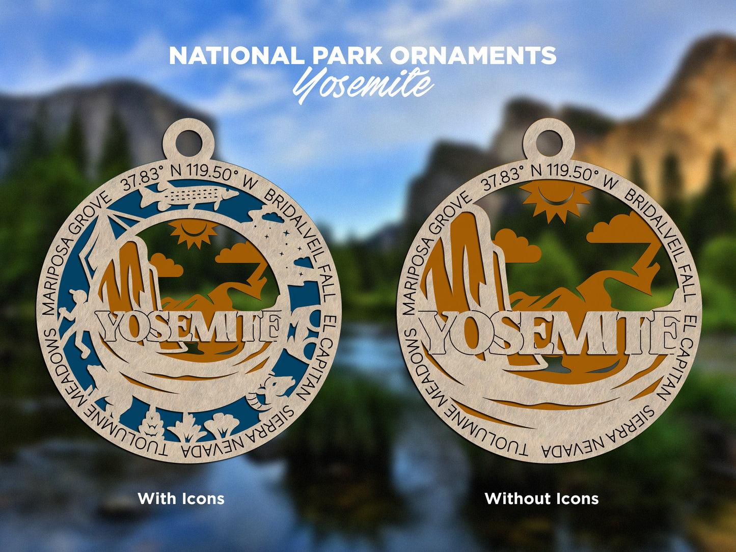 National Park Ornaments