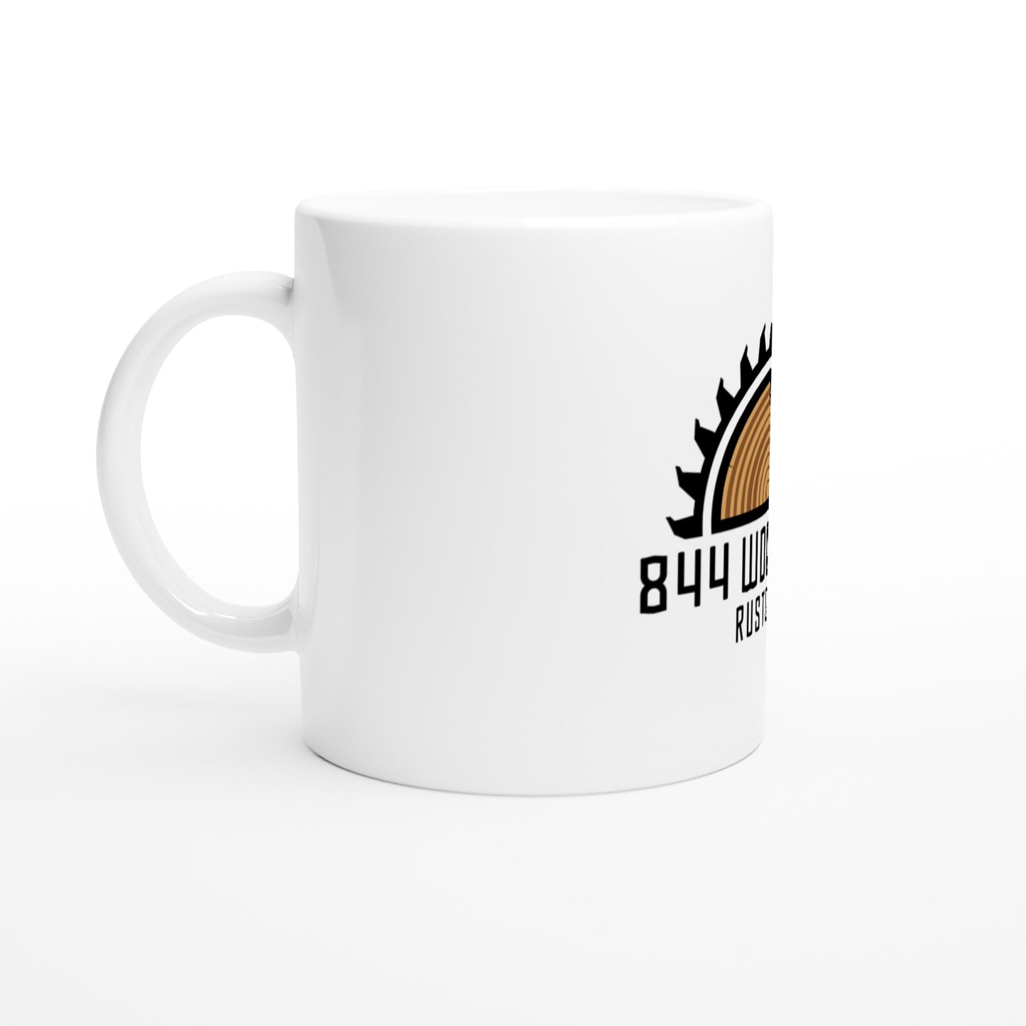 White 11oz Ceramic Mug