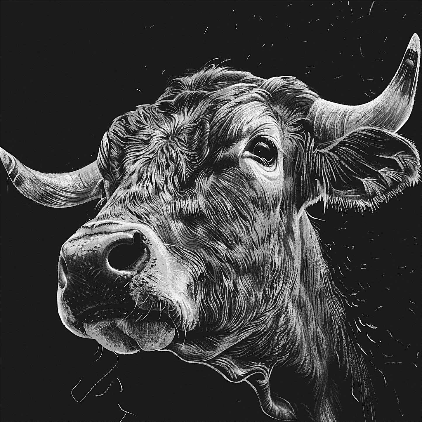Slate Coaster - Farm Animals