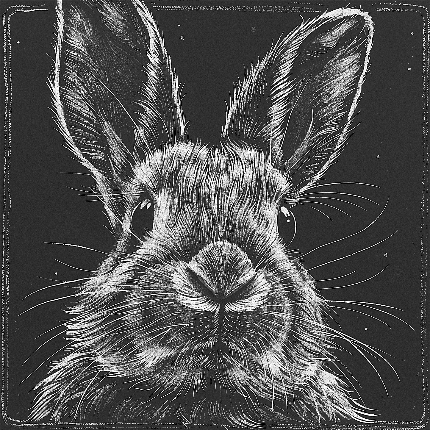 Slate Coaster - Farm Animals