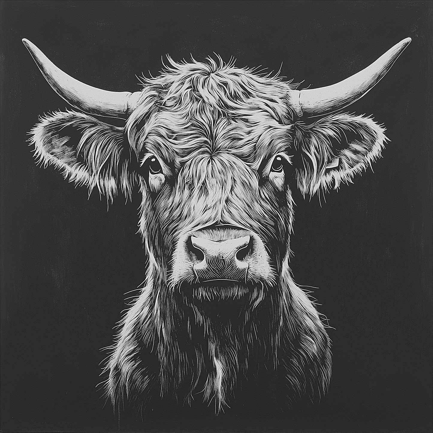 Slate Coaster - Farm Animals