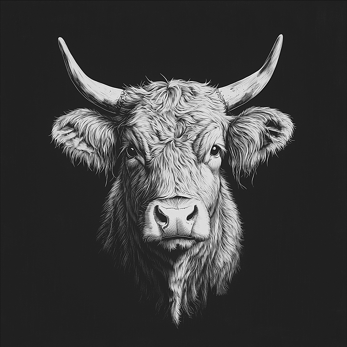 Slate Coaster - Farm Animals