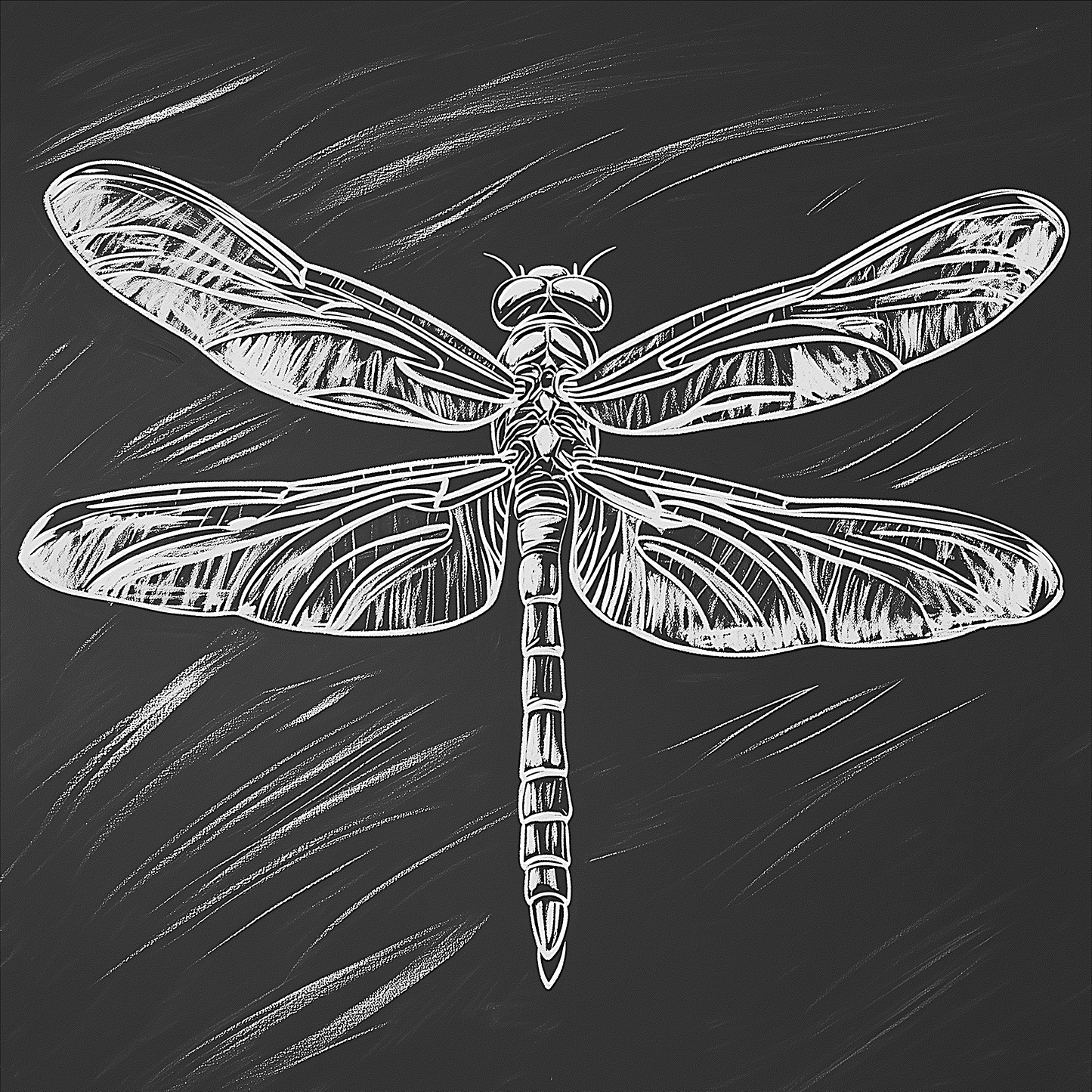 Slate Coasters - Bugs