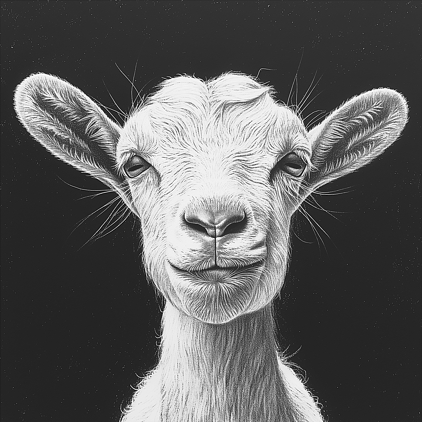 Slate Coaster - Farm Animals
