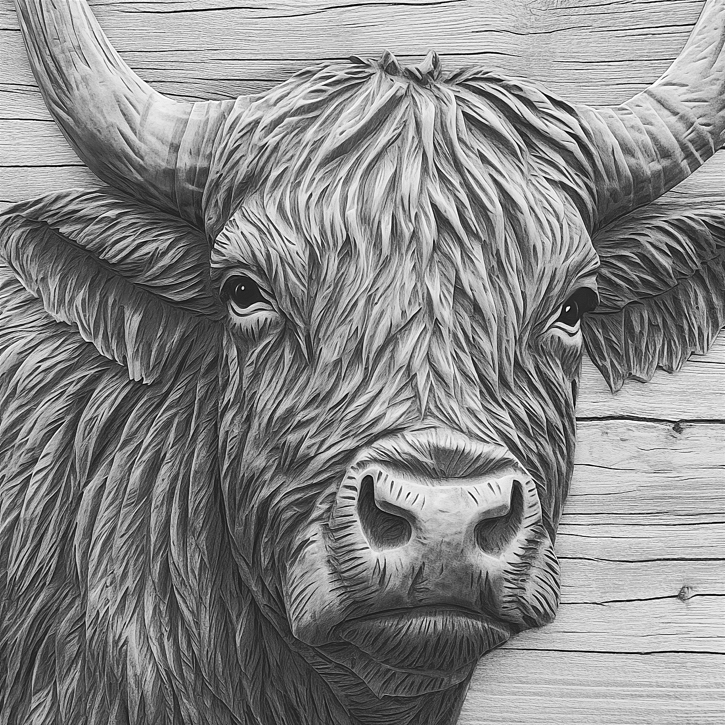 Slate Coaster - Farm Animals