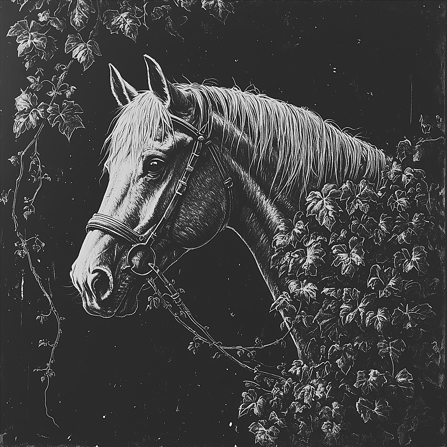 Slate Coaster - Farm Animals