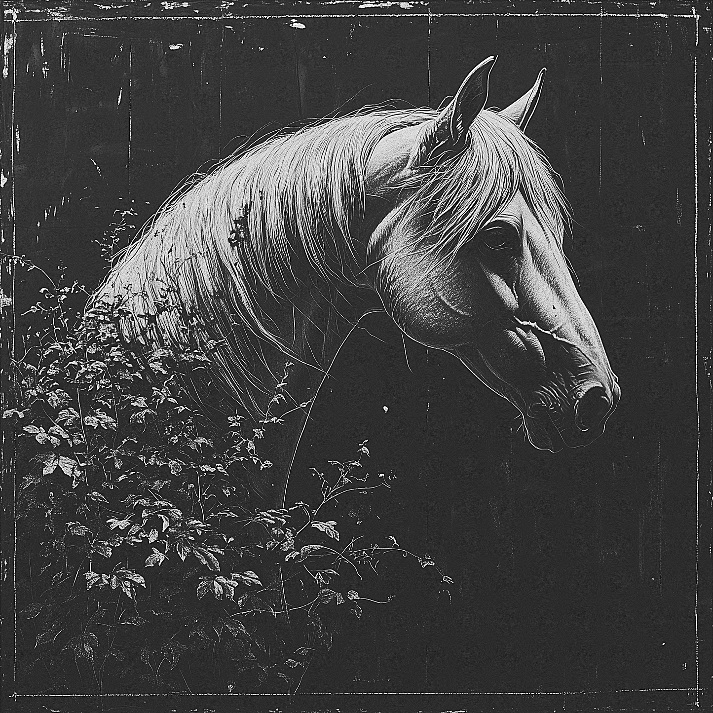 Slate Coaster - Farm Animals