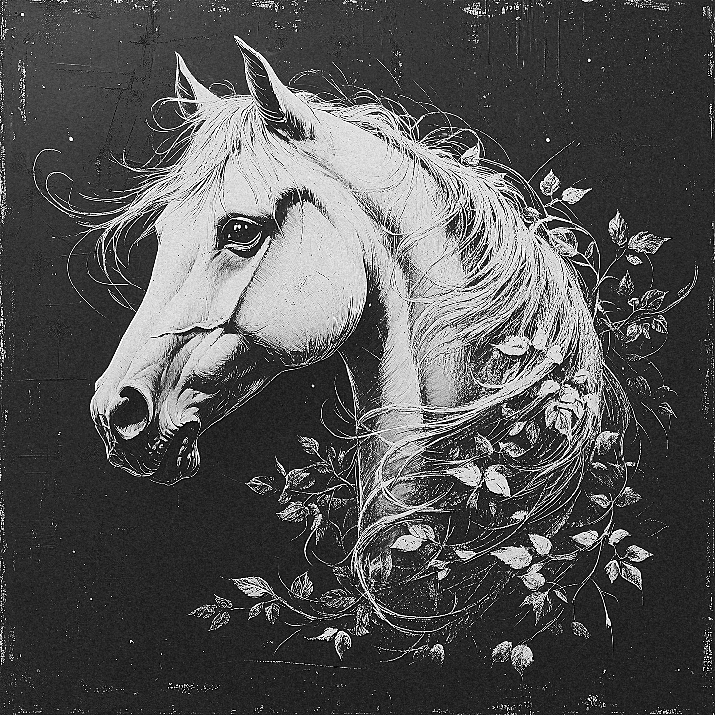 Slate Coaster - Farm Animals