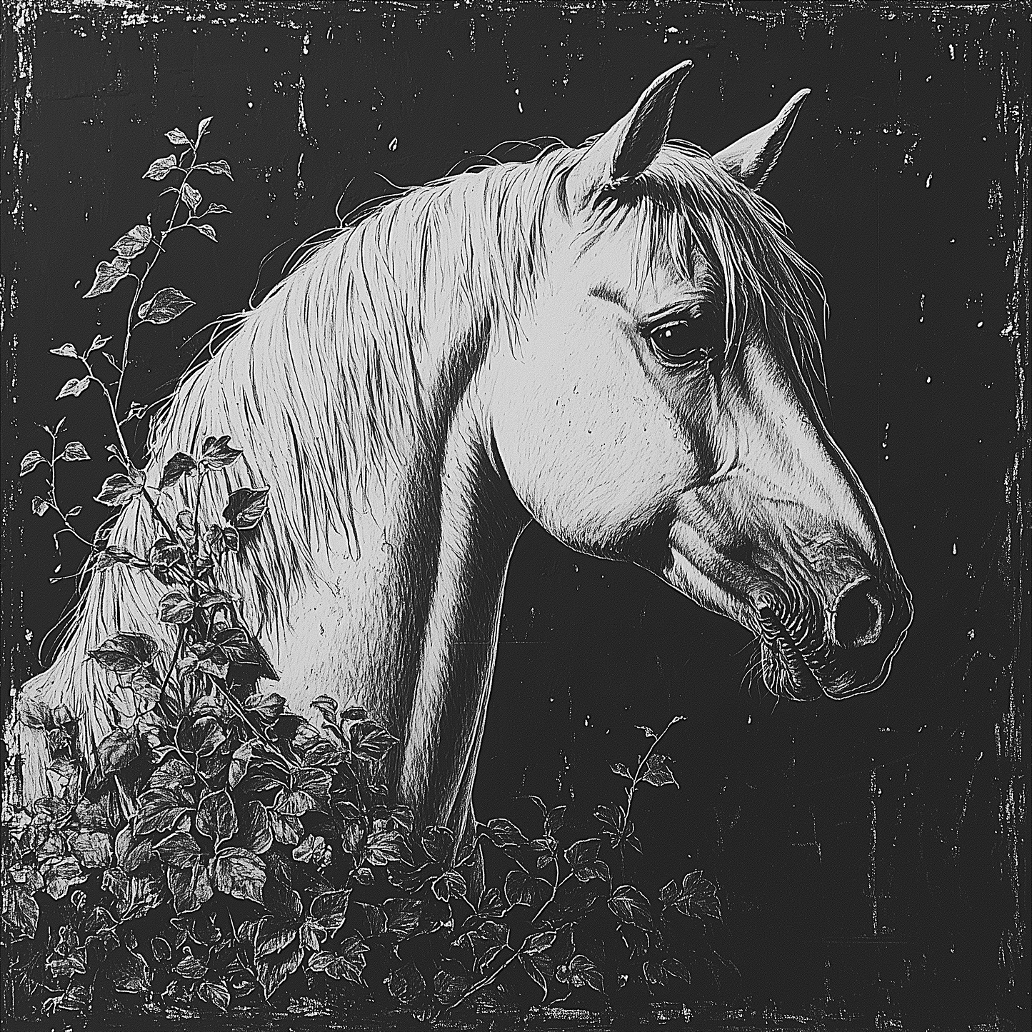 Slate Coaster - Farm Animals