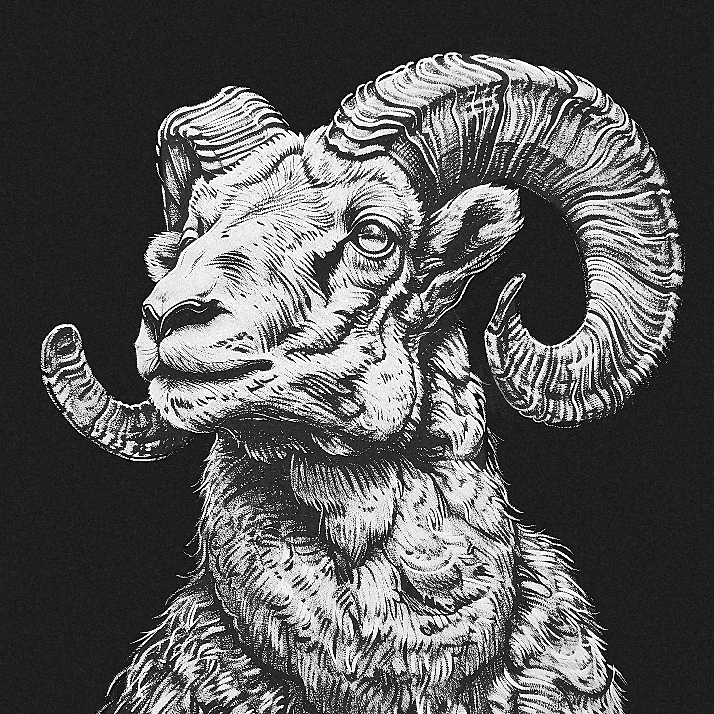 Slate Coaster - Farm Animals