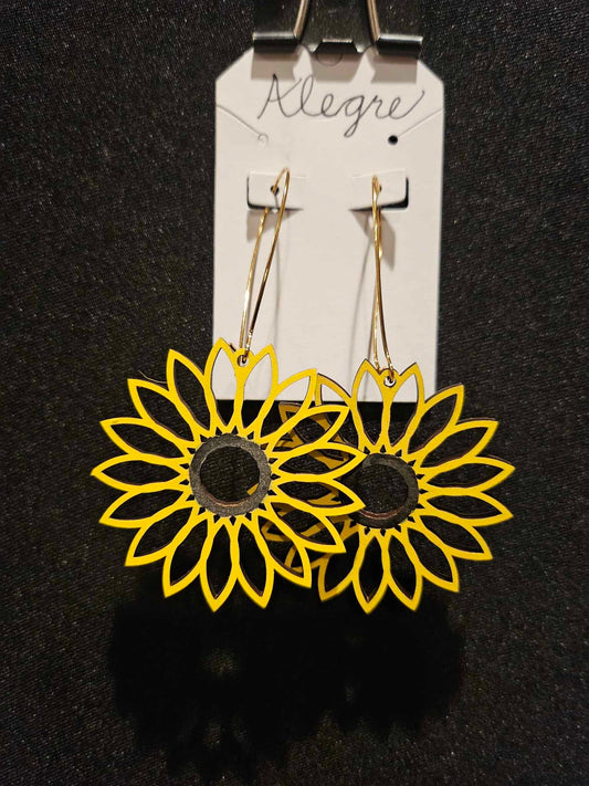 Sunflower Earrings