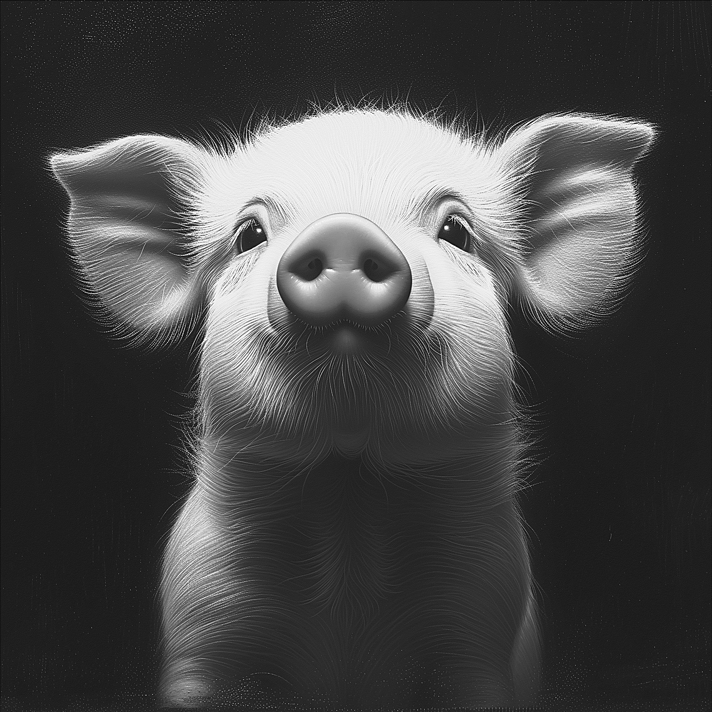 Slate Coaster - Farm Animals
